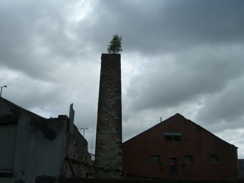 Dissused Burnley Mill
