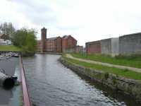 Blackburn Mill now Granada news
