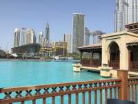 Dubai - View from our hotel
