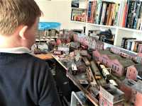 Papa thinks it's his model railway.