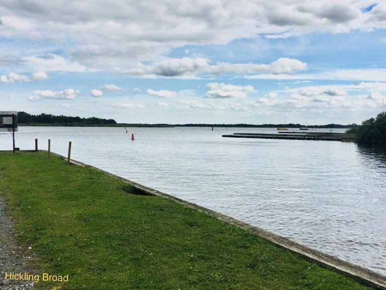 Hickling Broad,  Norfolk Broads