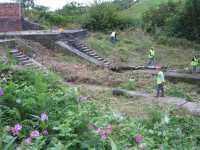 MBBCSc Working Party at the locks.