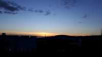 Sunset over Blackburn