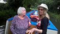 Denise and Jilly