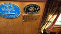 Jo's plaque