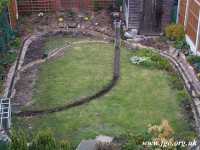 10 -The river has been filled in and more track added