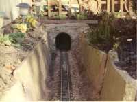 03 - Close up of the tunnel
