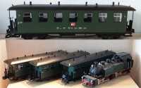 LGB Mallet Loco and Coaches
