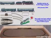 01 - Marklin 81785 'King Ludwig II' starter set