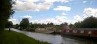 Boats near Woolfhampcote