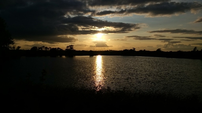 Obligatory Calcutt Sunset