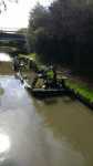 Wreck at Braunston