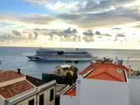 Aida Blue leaving Funchal