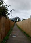 Rugby footbridge