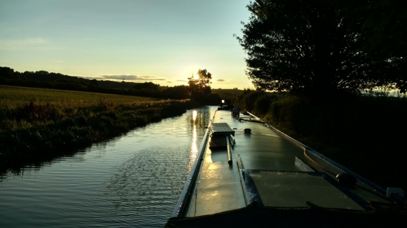 Sunset Hartshill