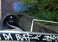 Tunnel at Ashtead Top Lock
