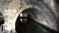 Side pound under bridge