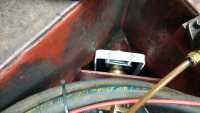 Clamp on boat