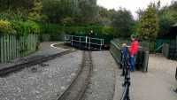Turntable at Scalby Mills