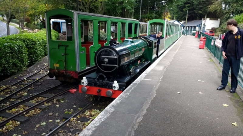 Station at Peasholm Park