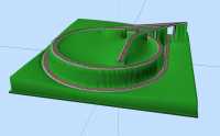 narrow guage loops