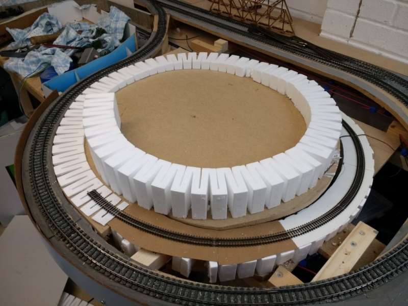 Structure progresses