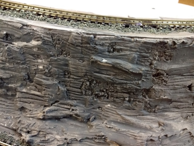 Cliff close up