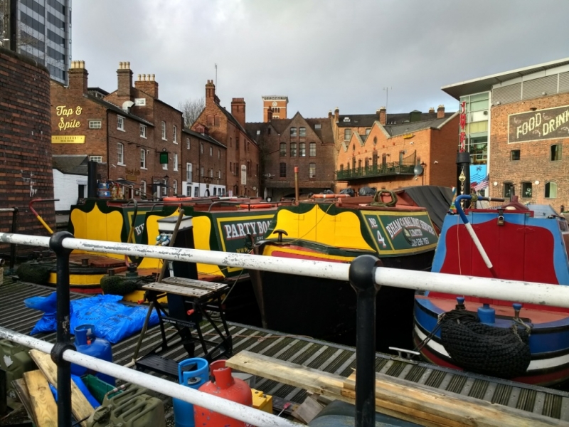 Gas Street Basin