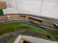 Start of scenery in corner