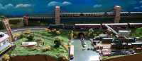 Backscene by bridge