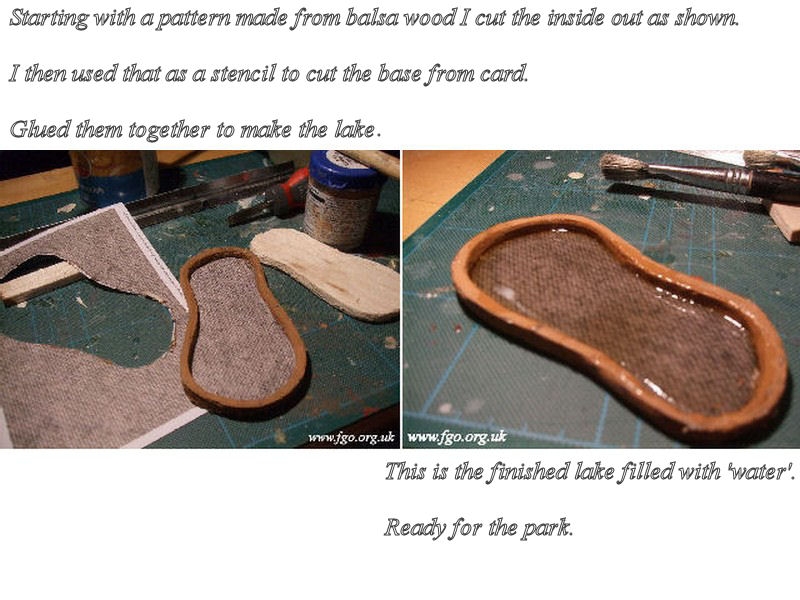 13 - Making the permanent lake