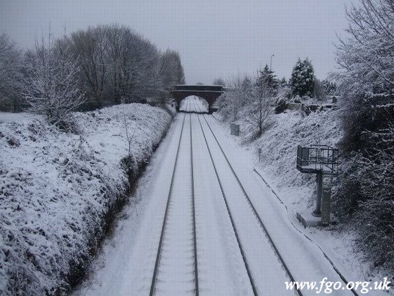 03 - Snow on the line