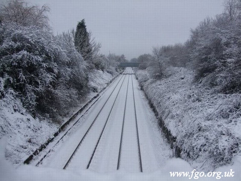 08 - Snow on the line