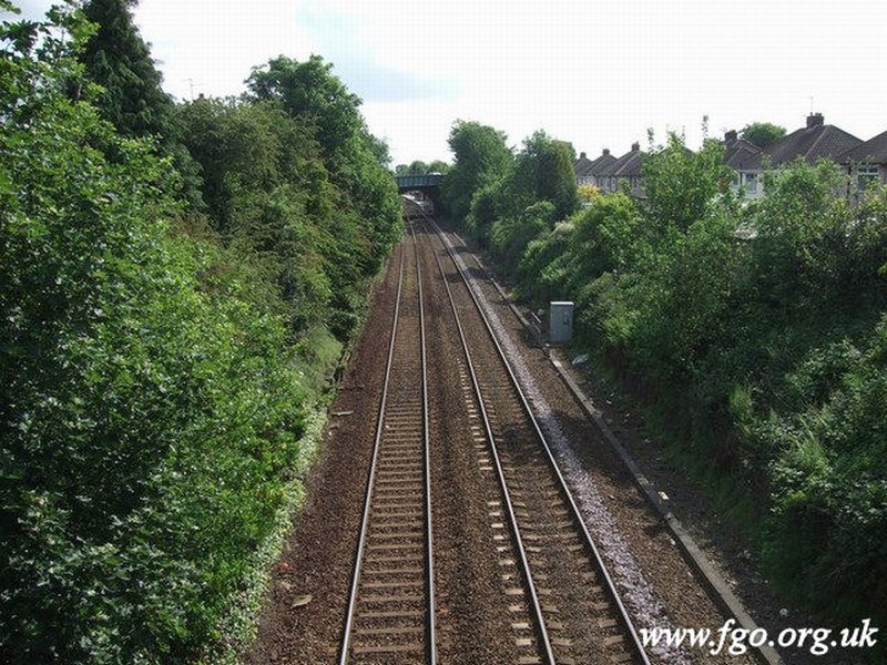 26 - Towards Rainhill Station