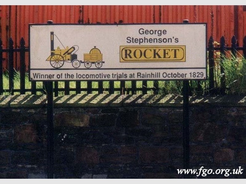27 - Rainhill Station