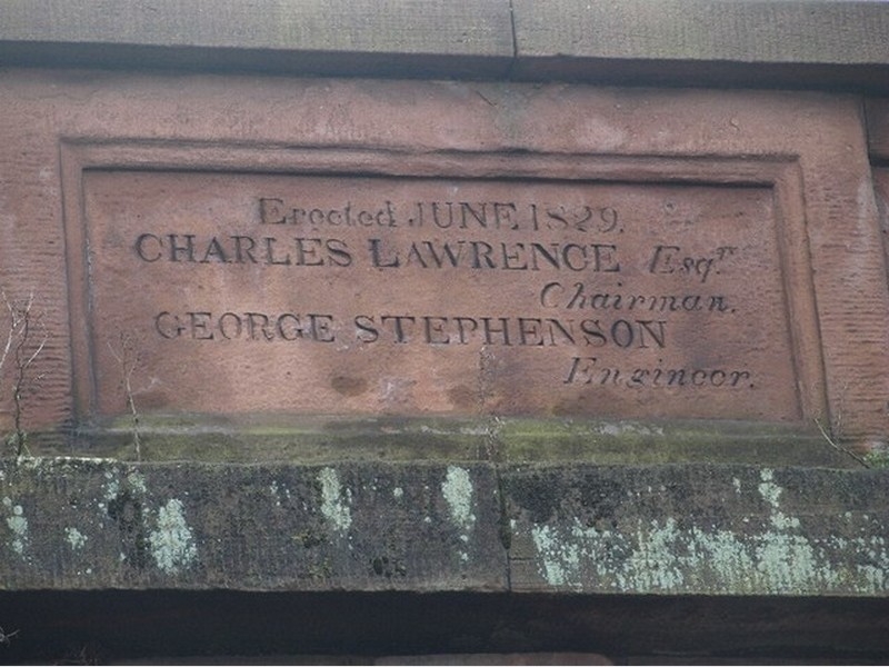 29 - Skew Bridge Inscription