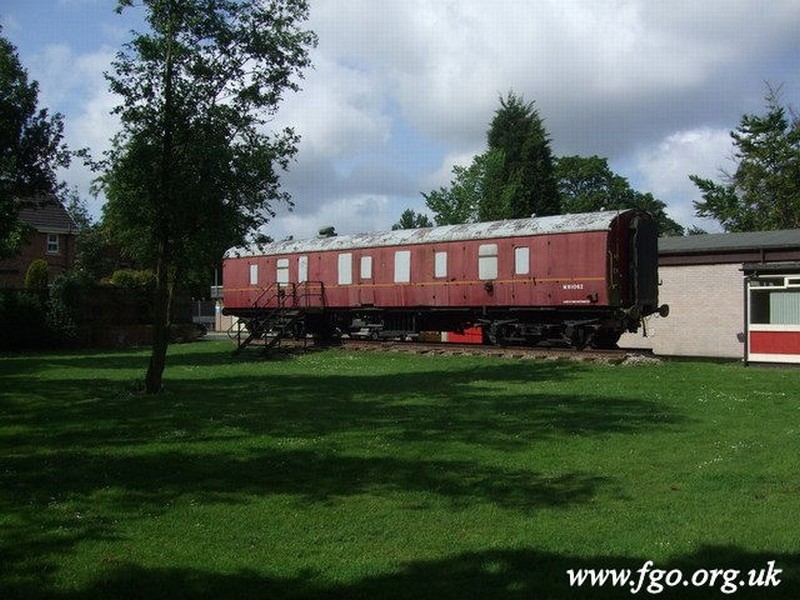 34 - Rainhill Trials Exhibition Carriage