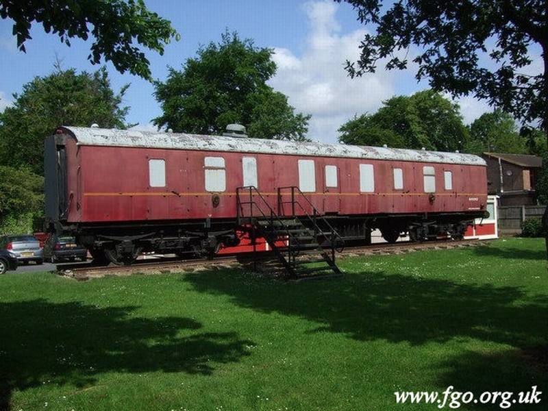 35 - Rainhill Trials Exhibition Carriage