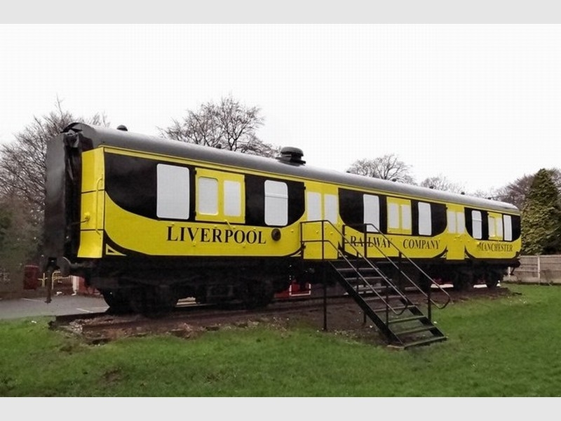 37 - Rainhill Trials Exhibition Carriage