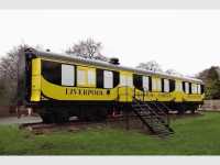 37 - Rainhill Trials Exhibition Carriage