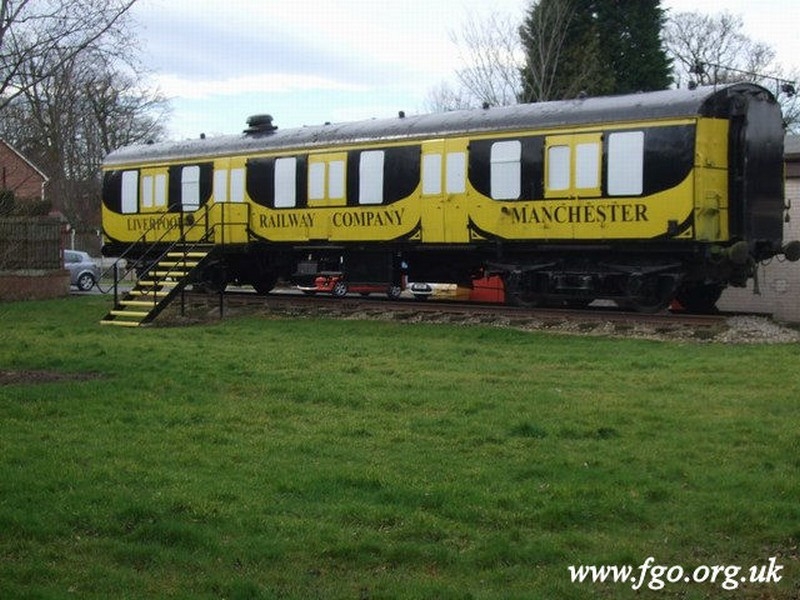 38 - Rainhill Trials Exhibition Carriage