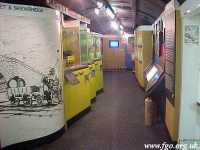 40 - Rainhill Trials Exhibition Carriage - Interior