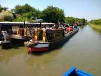 Fuel boats near Braunston