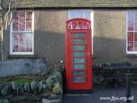07 - Kiosk 6  Telephone Box Cerrigydrudion