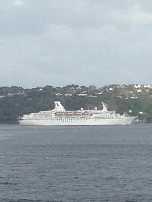 Astor leaving Bergen