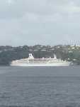 Astor leaving Bergen