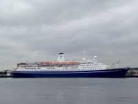 Marco Polo  at Port of Tyne 14th Aug 19
