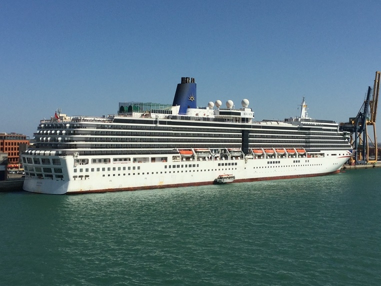 Acadia in Cadiz  22.08.19