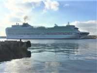 Azura Port of Tyne 26th Feb  2021