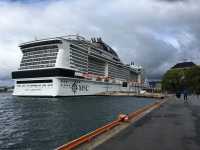 MSC Virtuosa in Oslo  13th Sept 22